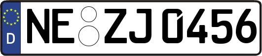 NE-ZJ0456
