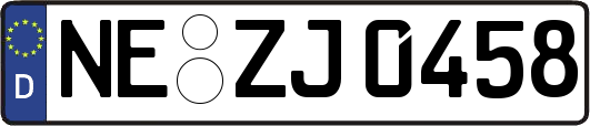 NE-ZJ0458