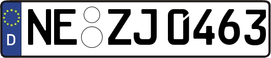 NE-ZJ0463