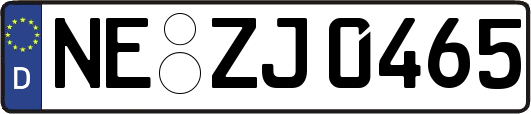 NE-ZJ0465
