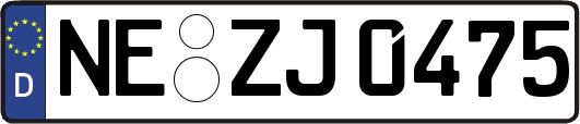 NE-ZJ0475