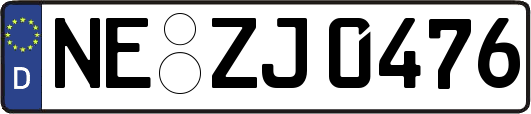NE-ZJ0476