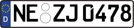 NE-ZJ0478