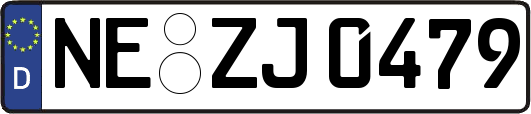 NE-ZJ0479