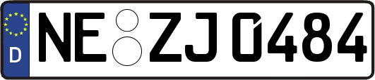 NE-ZJ0484