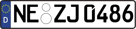 NE-ZJ0486