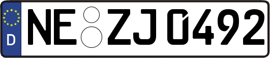 NE-ZJ0492