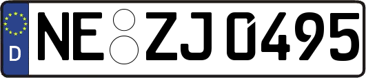 NE-ZJ0495