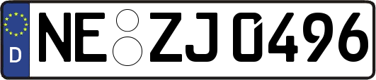 NE-ZJ0496