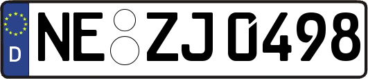 NE-ZJ0498
