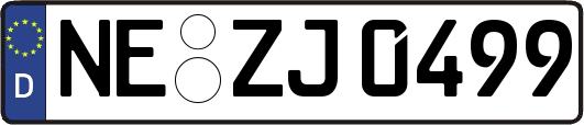 NE-ZJ0499