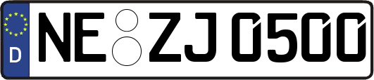 NE-ZJ0500