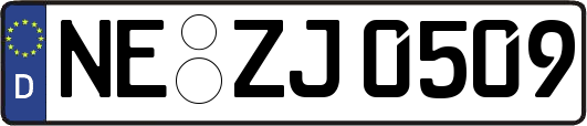 NE-ZJ0509