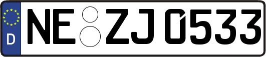 NE-ZJ0533