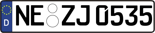 NE-ZJ0535