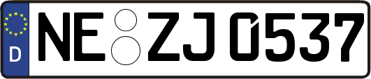 NE-ZJ0537