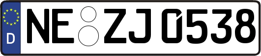 NE-ZJ0538