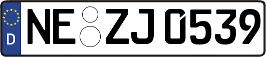 NE-ZJ0539
