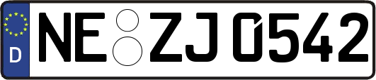 NE-ZJ0542
