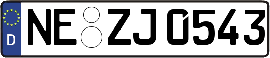 NE-ZJ0543