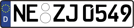 NE-ZJ0549