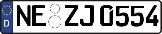 NE-ZJ0554
