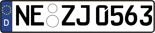NE-ZJ0563