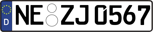 NE-ZJ0567