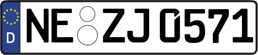 NE-ZJ0571