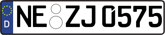 NE-ZJ0575