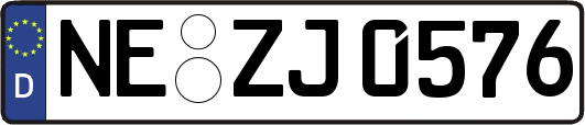 NE-ZJ0576