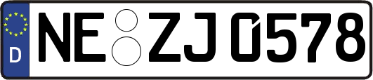 NE-ZJ0578