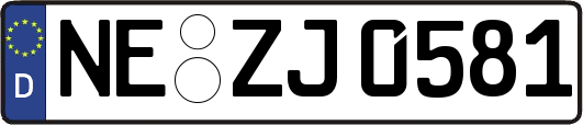 NE-ZJ0581