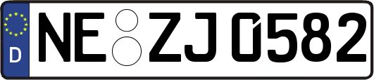 NE-ZJ0582