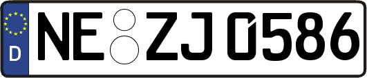 NE-ZJ0586