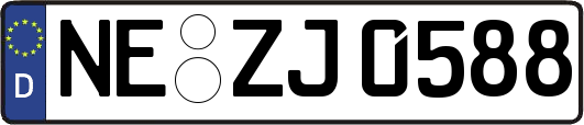 NE-ZJ0588