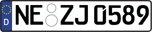 NE-ZJ0589