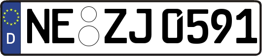 NE-ZJ0591