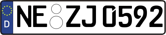 NE-ZJ0592
