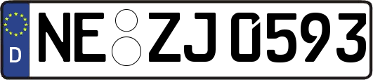 NE-ZJ0593