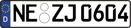 NE-ZJ0604