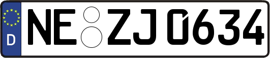 NE-ZJ0634