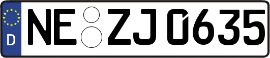 NE-ZJ0635