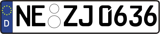 NE-ZJ0636