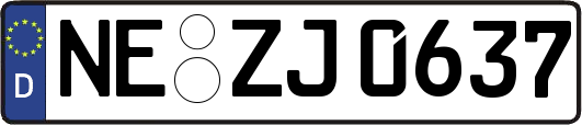 NE-ZJ0637