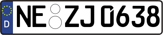 NE-ZJ0638