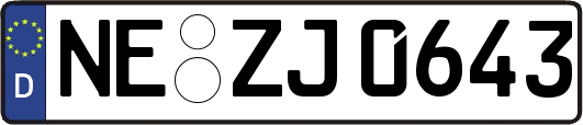 NE-ZJ0643