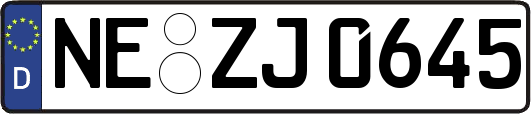 NE-ZJ0645