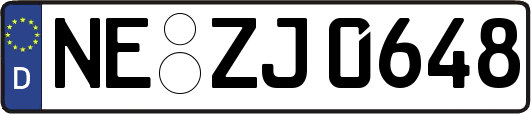 NE-ZJ0648