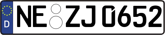 NE-ZJ0652